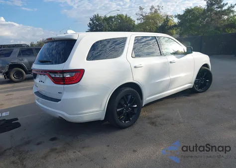 2018 Dodge Durango Gt Rwd z USA, uszkodzony, nr VIN 1C4RDHDG7JC474092